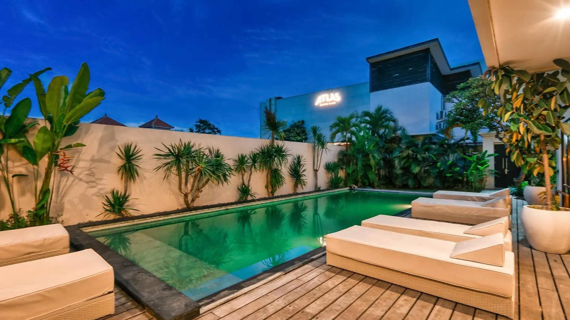 Abu Villa By Betterplace 坎古 0*,  印尼